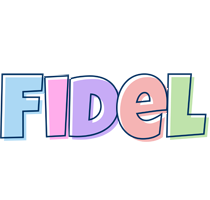 Fidel pastel logo