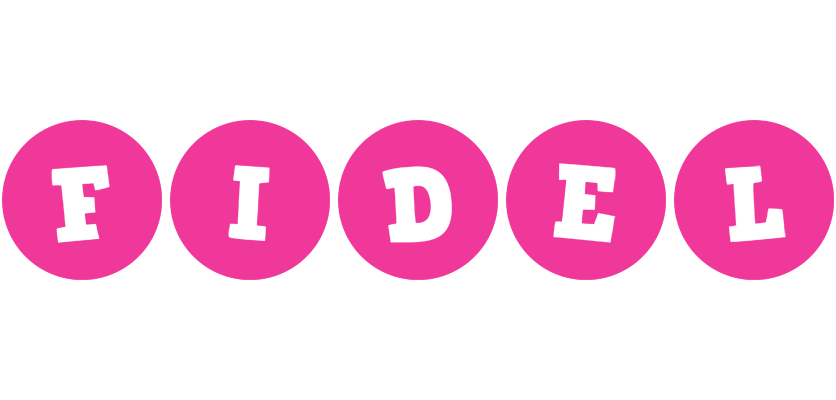 Fidel poker logo