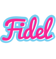 Fidel popstar logo