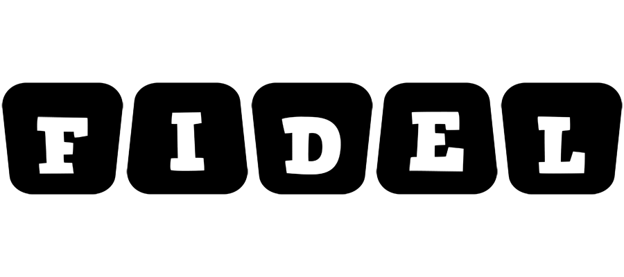 Fidel racing logo