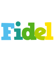 Fidel rainbows logo