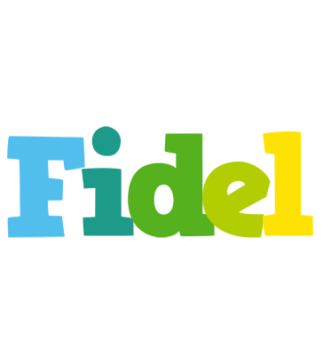 Fidel rainbows logo