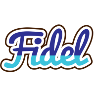Fidel raining logo