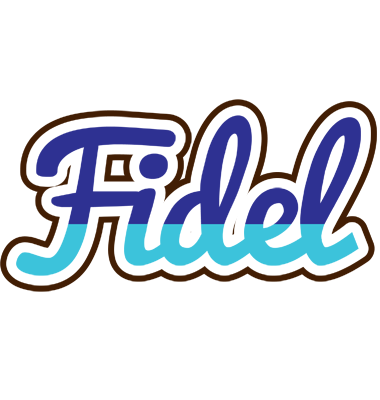 Fidel raining logo