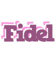 Fidel relaxing logo