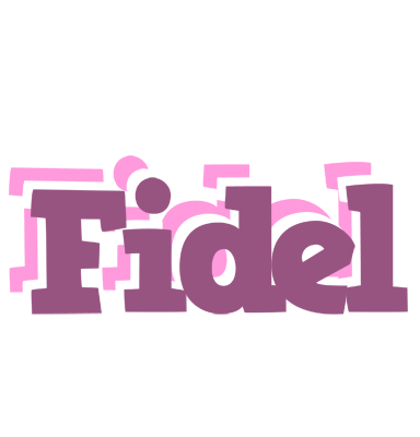 Fidel relaxing logo
