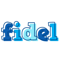 Fidel sailor logo