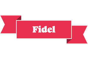 Fidel sale logo