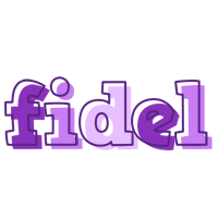 Fidel sensual logo