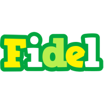 Fidel soccer logo