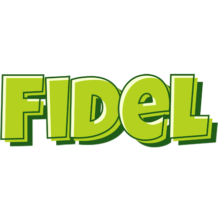 Fidel summer logo
