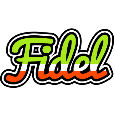 Fidel superfun logo
