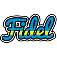 Fidel sweden logo