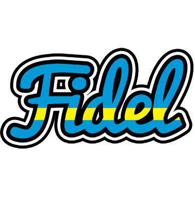 Fidel sweden logo