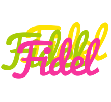 Fidel sweets logo
