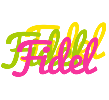 Fidel sweets logo
