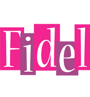 Fidel whine logo