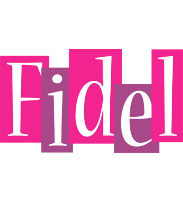 Fidel whine logo