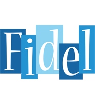 Fidel winter logo