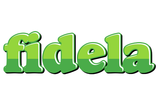 Fidela apple logo