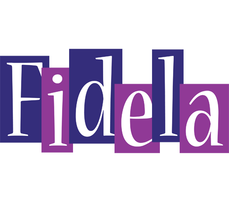 Fidela autumn logo