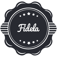 Fidela badge logo
