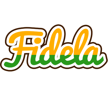 Fidela banana logo