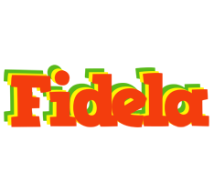 Fidela bbq logo