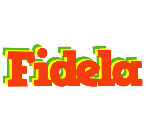 Fidela bbq logo