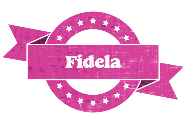 Fidela beauty logo