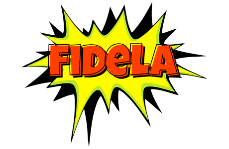 Fidela bigfoot logo