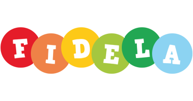 Fidela boogie logo