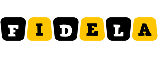 Fidela boots logo