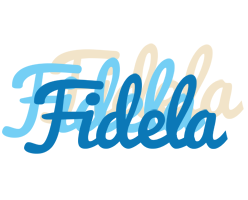 Fidela breeze logo