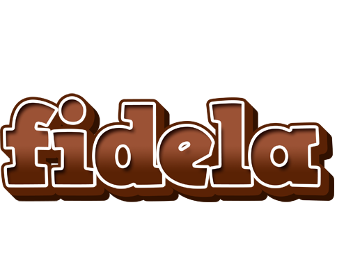 Fidela brownie logo