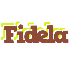Fidela caffeebar logo