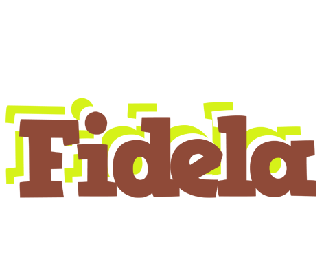 Fidela caffeebar logo