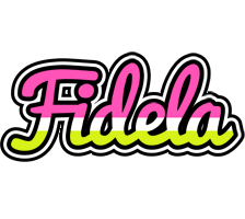 Fidela candies logo