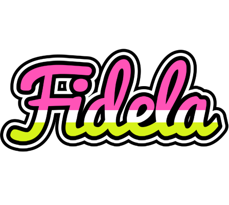 Fidela candies logo