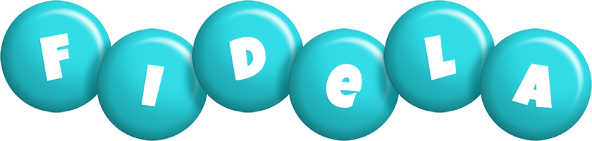 Fidela candy-azur logo