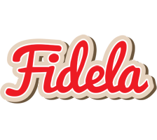 Fidela chocolate logo