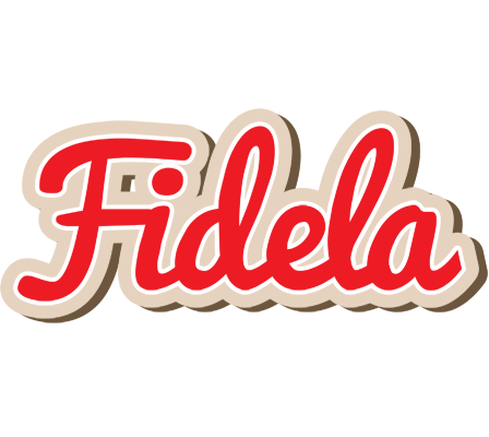 Fidela chocolate logo