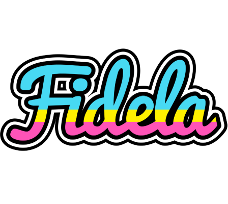 Fidela circus logo