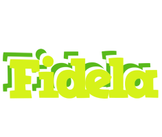 Fidela citrus logo
