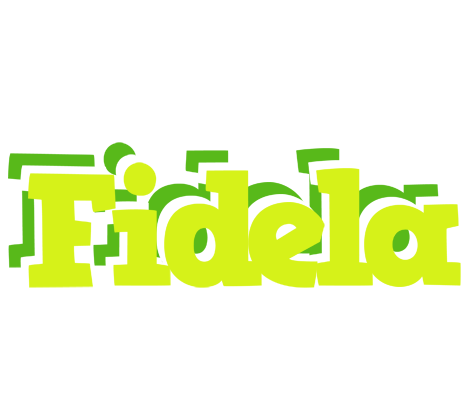 Fidela citrus logo