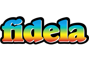 Fidela color logo