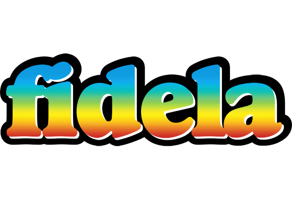 Fidela color logo