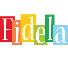 Fidela colors logo