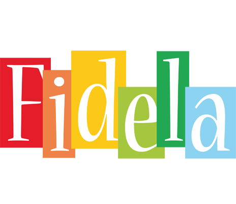 Fidela colors logo