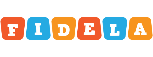 Fidela comics logo
